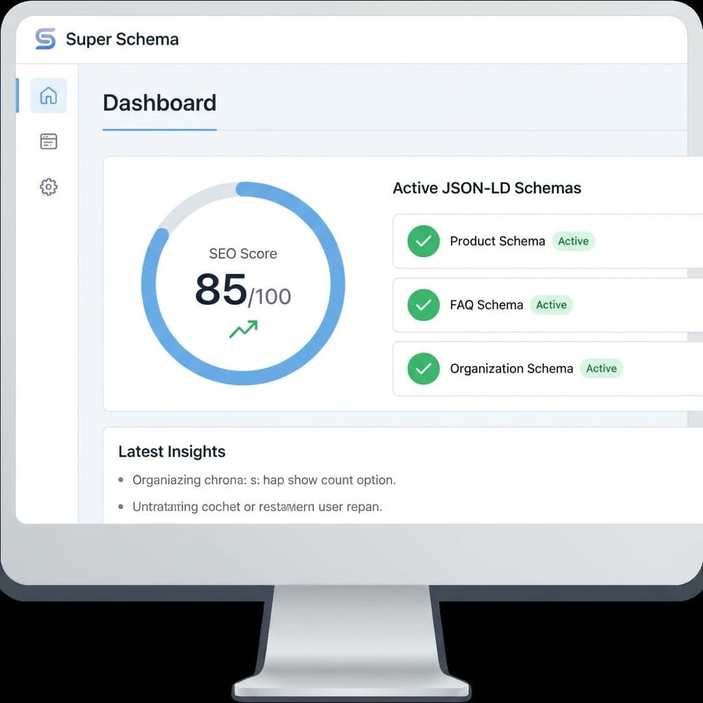 Super Schema JSON-LD Interface