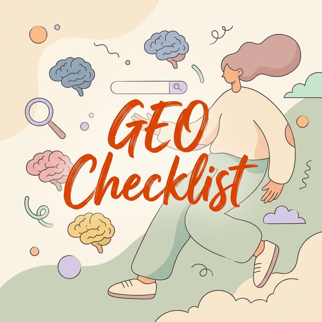 Shopify GEO Checklist: How to Optimize Your Store for AI Overview & Generative Results