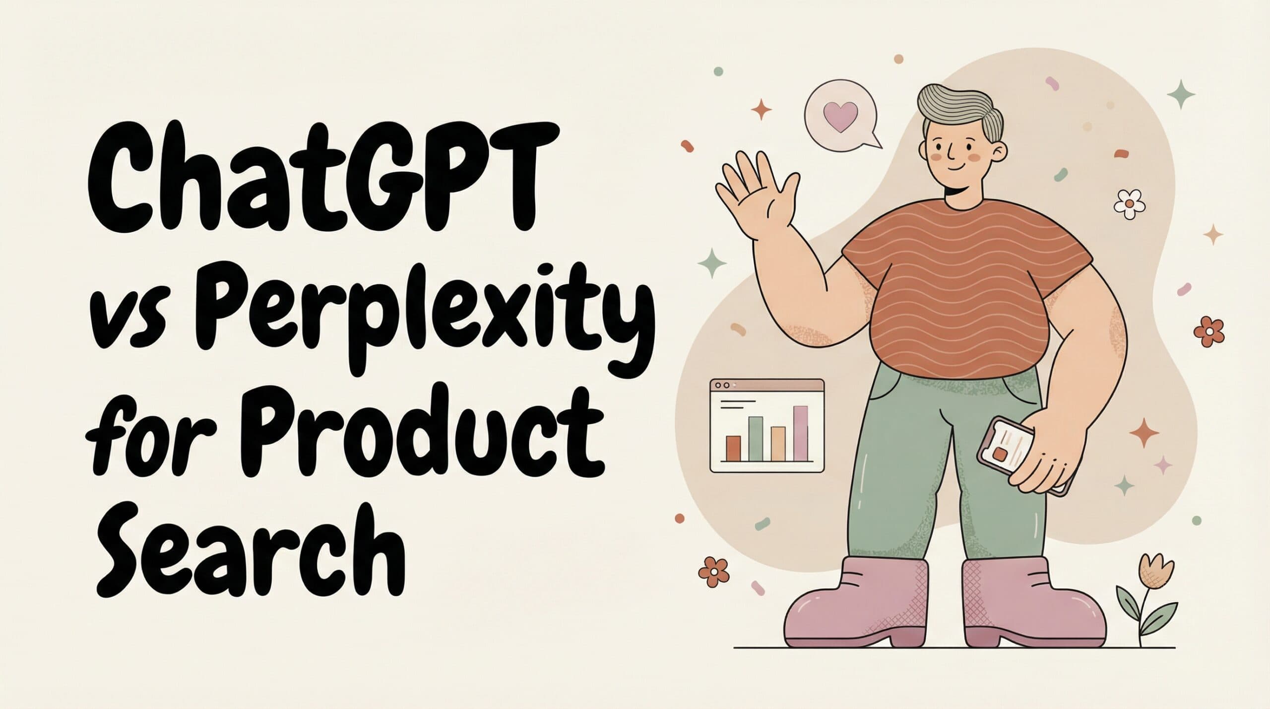 ChatGPT vs Perplexity for Product Search (What Shopify Merchants Actually Need to Know)