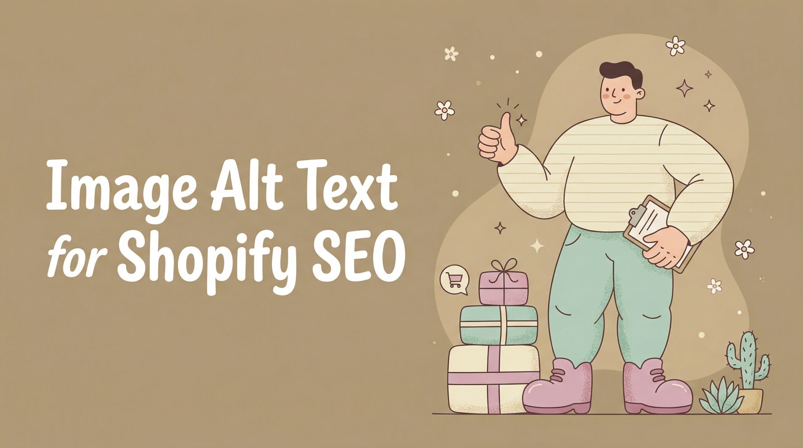 Image ALT Text for Shopify SEO: How to Add and Optimize