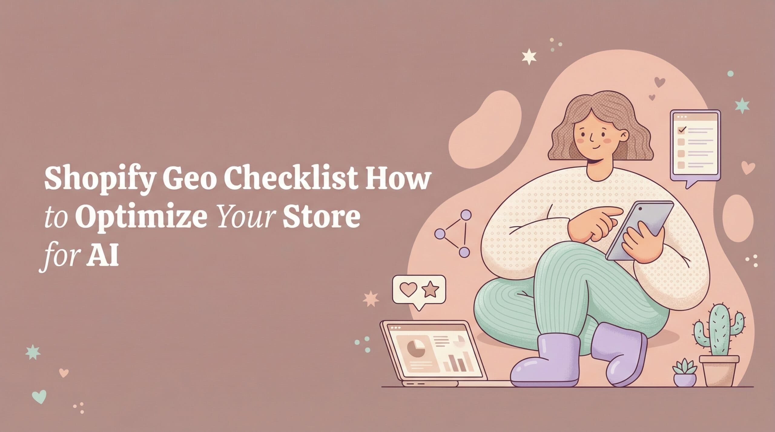Shopify GEO Checklist: How to Optimize Your Store for AI Overview & Generative Results