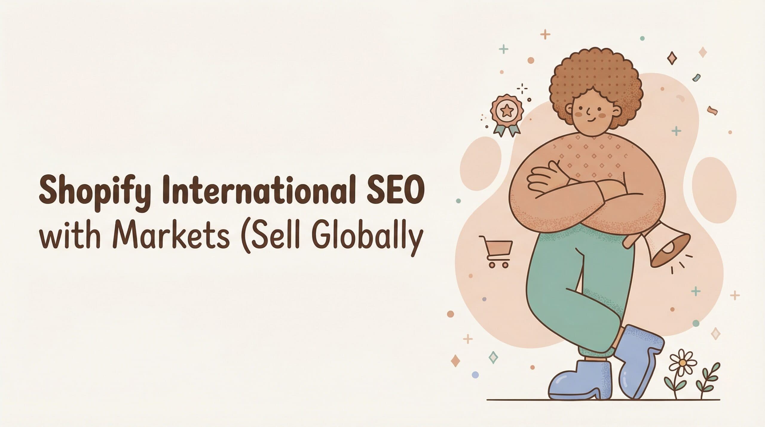 Shopify International SEO with Markets (Sell Globally Without Tanking Your Rankings)