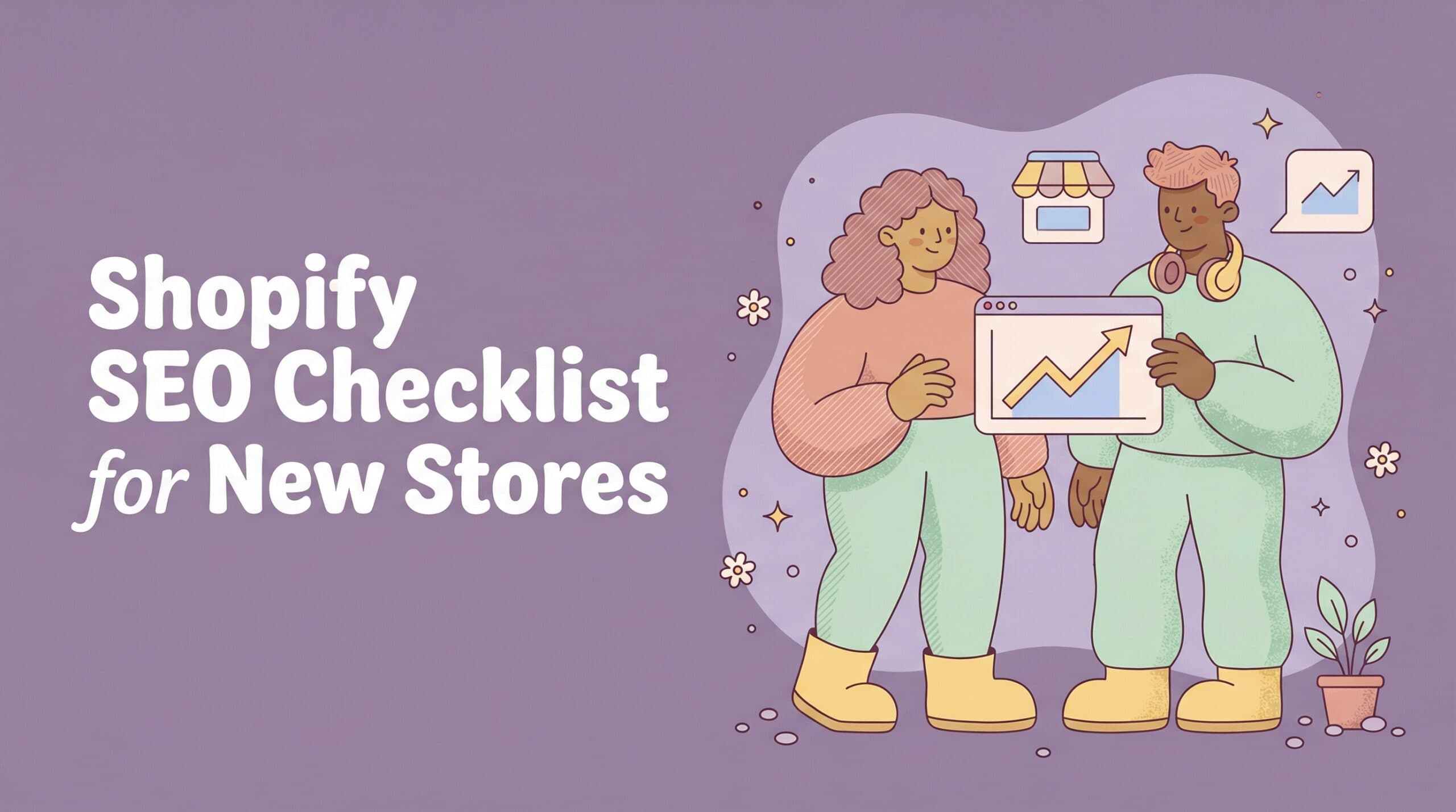 Shopify SEO Checklist for New Stores (Step-by-Step Guide)