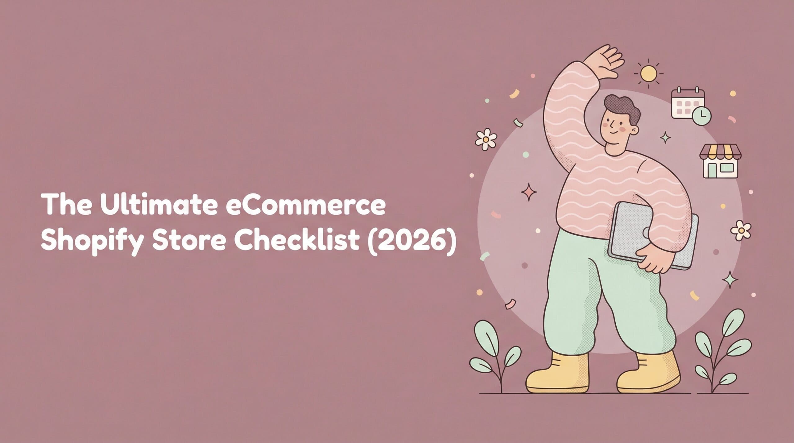 The Ultimate eCommerce Shopify Store Checklist (2026)