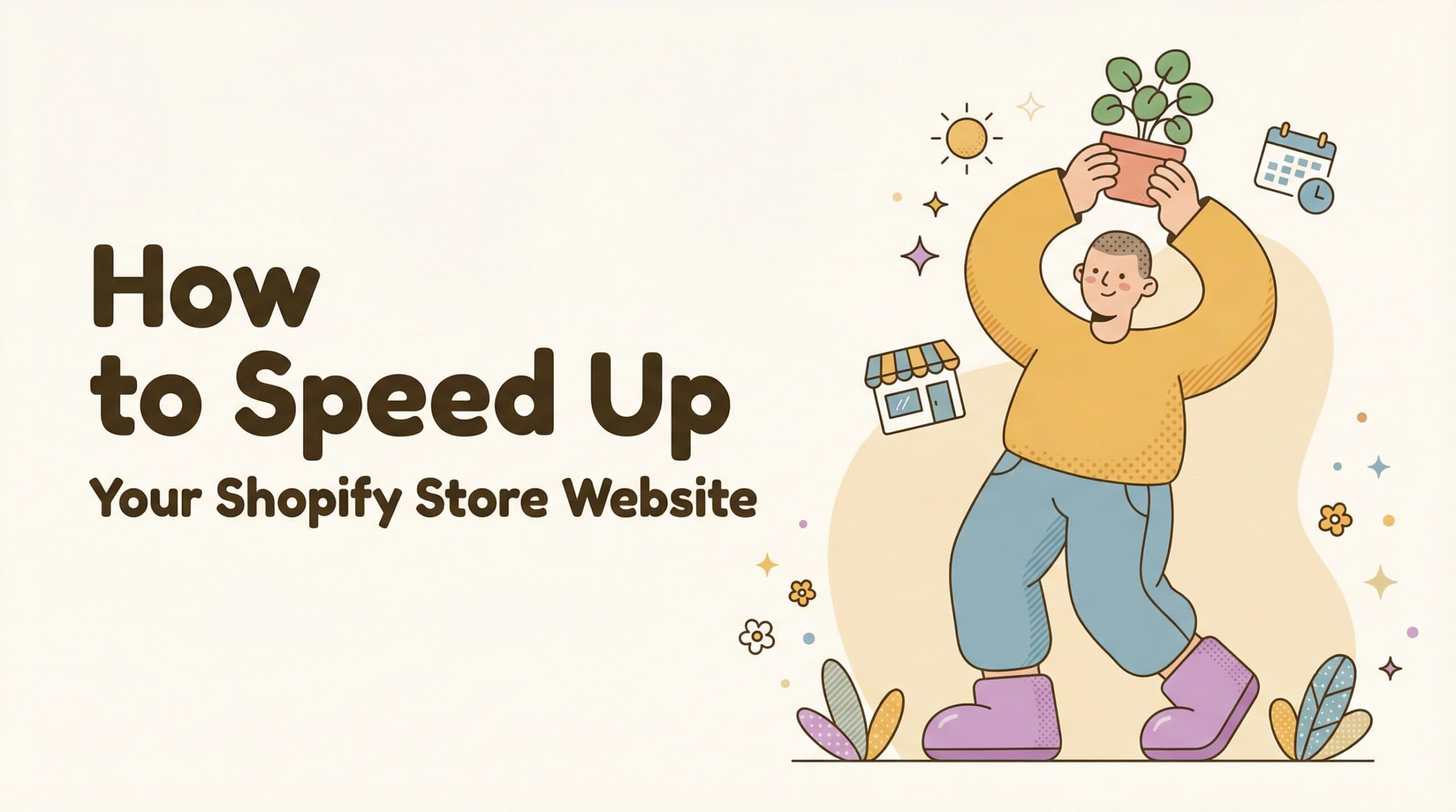 How To Speed Up Your Shopify Store Website 2026 Guide