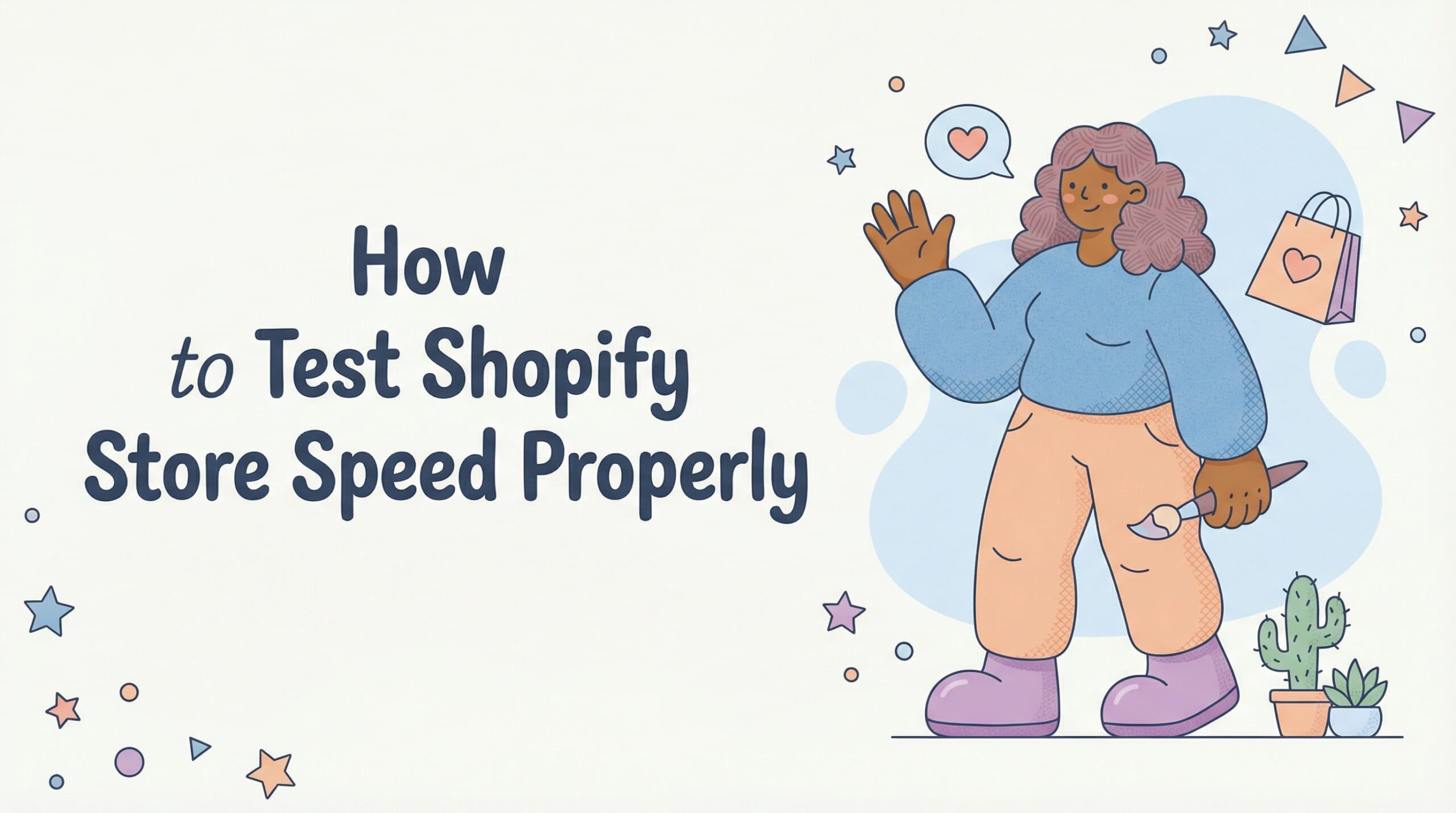 How to Test Shopify Store Speed Properly (Step-by-Step Guide)