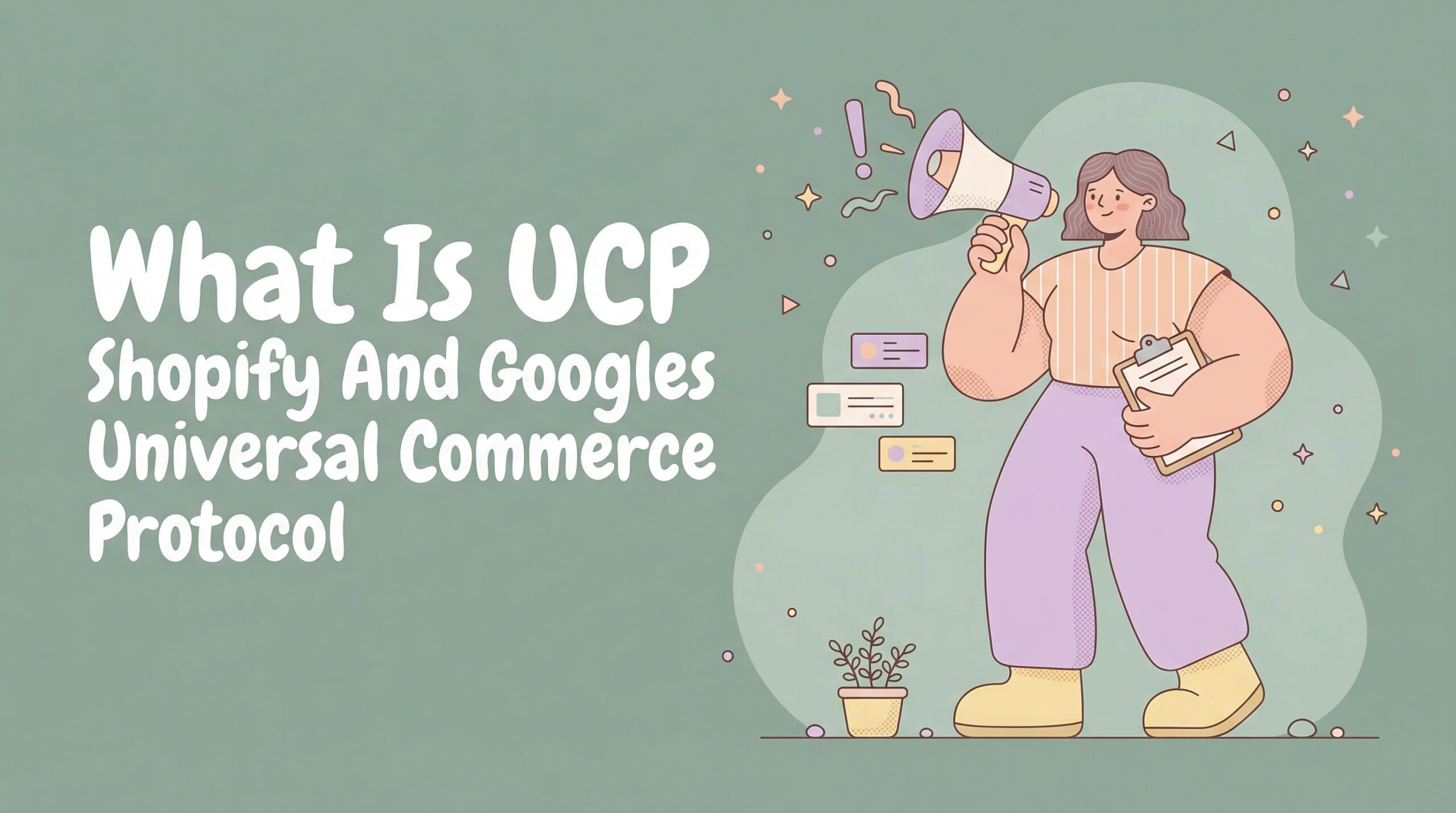 What is UCP? Shopify and Google’s Universal Commerce Protocol Explained