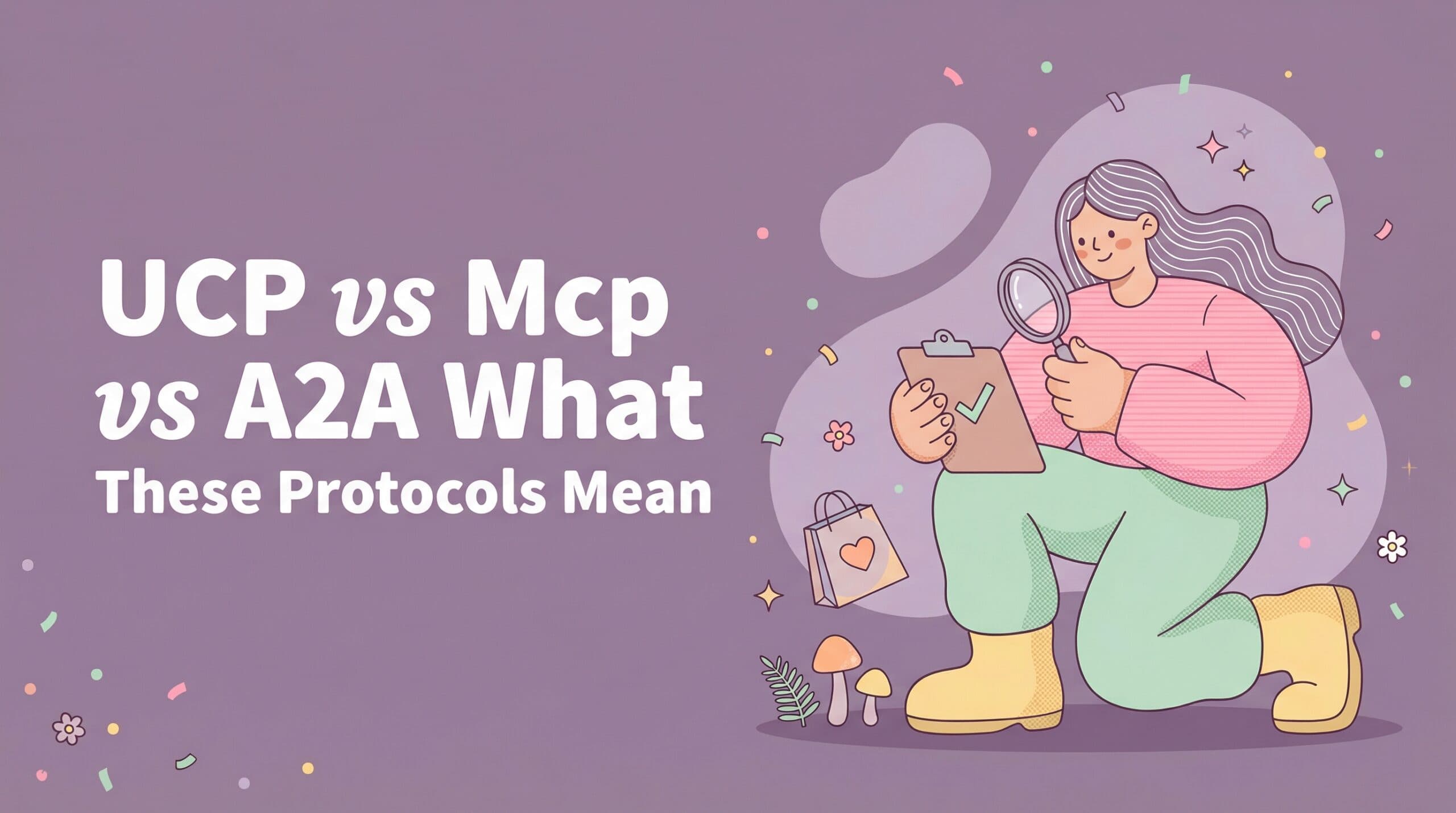 UCP vs MCP vs A2A: What These Protocols Mean for Your Shopify Store
