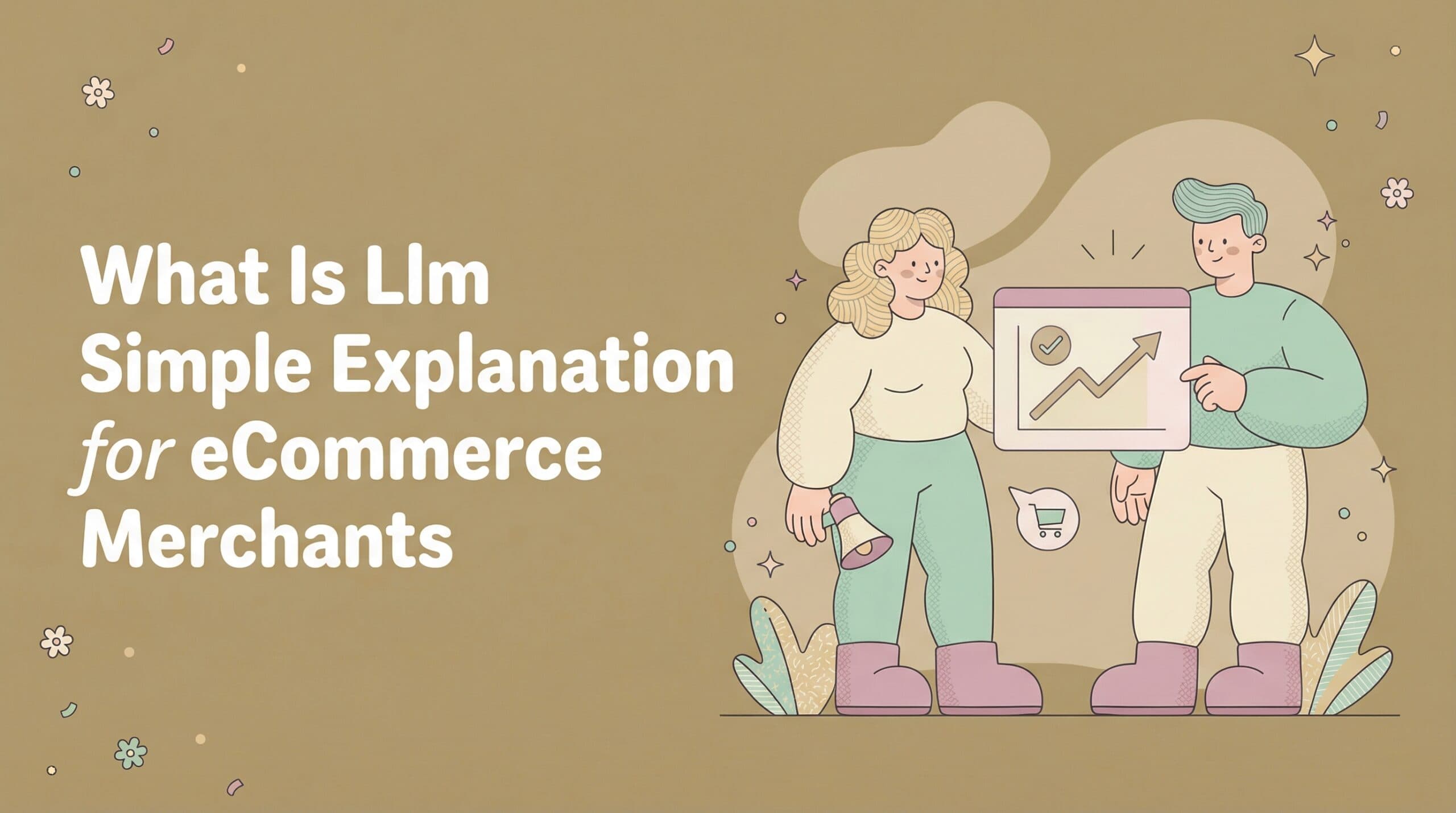 What is an LLM? Simple explanation for ecommerce merchants